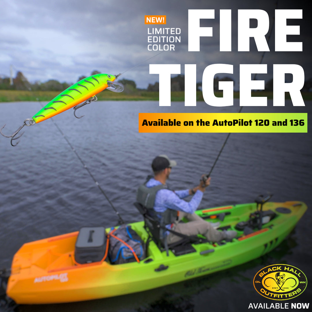 Old Town Limited Edition Fire Tiger Sportsman