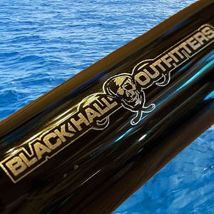 Regarded as one of the best Giant Bluefin Tuna rods on the market, the Zack's Custom Rods (ZCR) Giant Bluefin XL and XXL series of rods provide a seamless transition from their light tip to their powerful butt section; providing the user with total control.