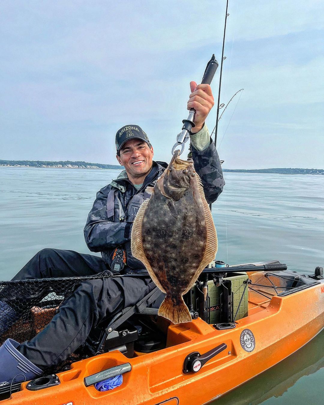 Large Halibut following the squid  THIS squid JIG is on FIRE! 