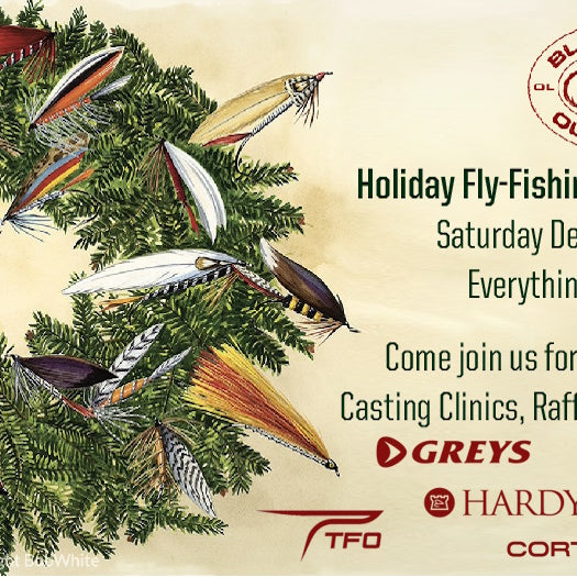Holiday Fly-Fishing Breakfast and Sale Event