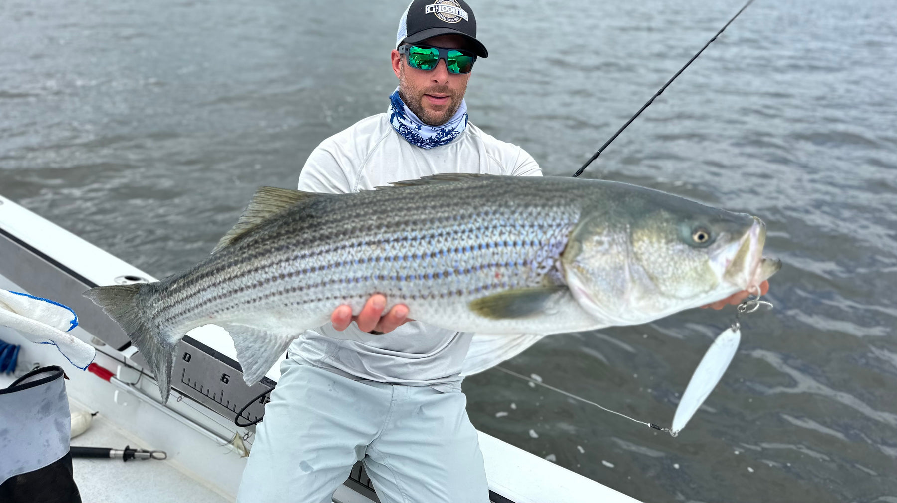 August 22nd - Striper and Bluefish Action
