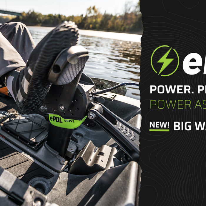 Everything you need to know about the Old Town Sportsman Big Water 132 ePDL+