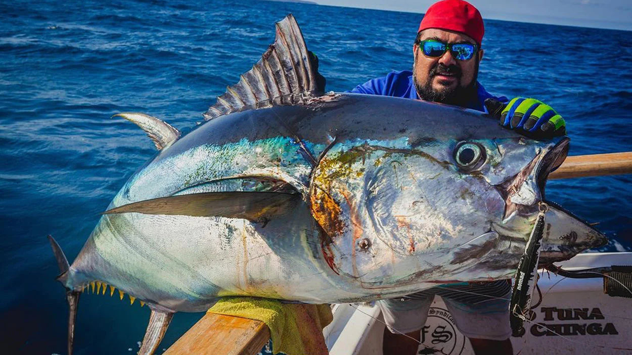 The Nomad Madmac: A Tuna Trolling Weapon