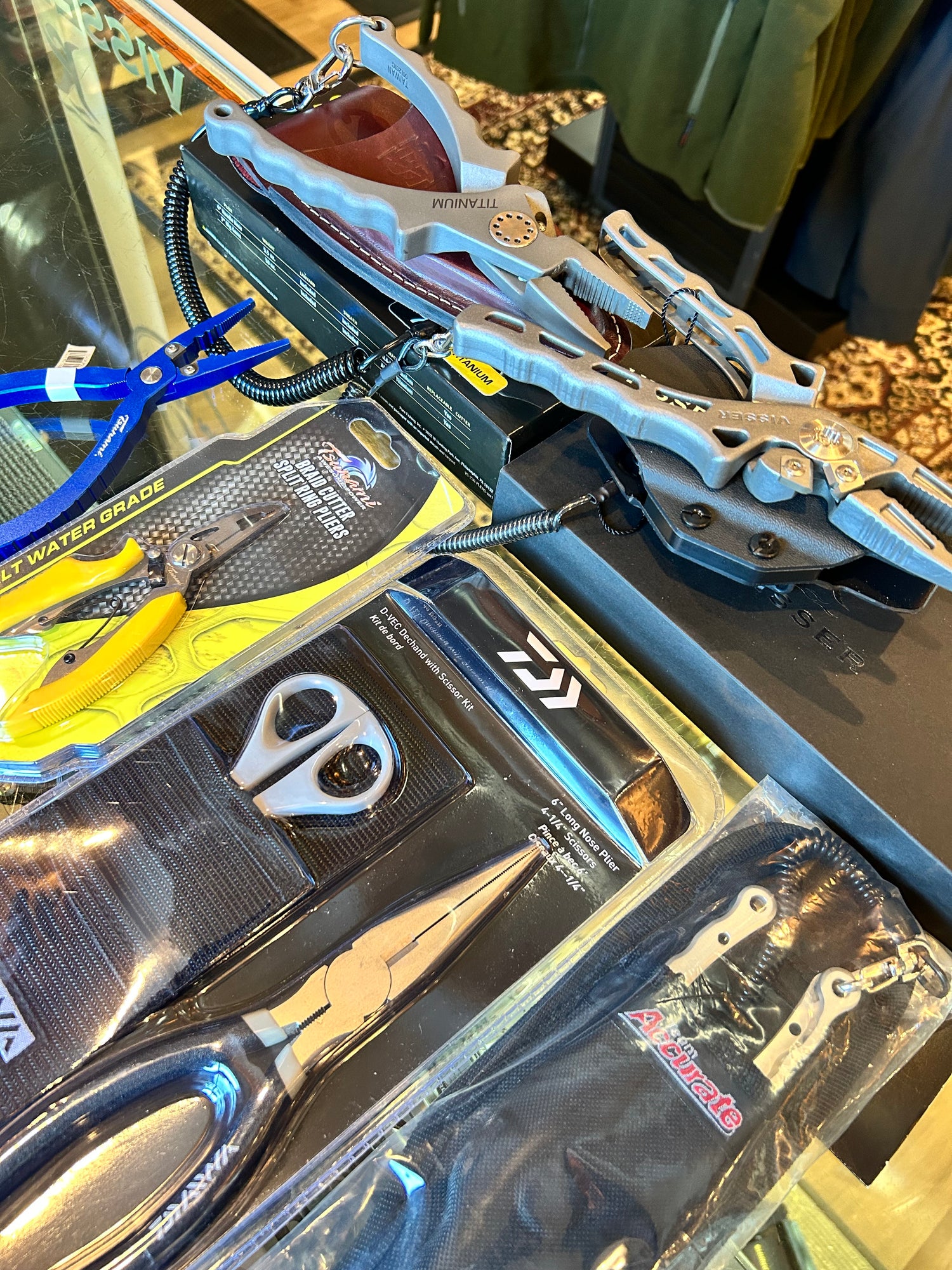 best fishing pliers for hook removal Reaction Tackle Aluminum Split Ring or Straight Nose have fishing multitool for any angler Aluminum Alloy Fishing Pliers with