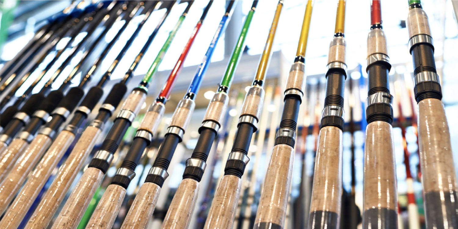Bait Casting Fishing Rods