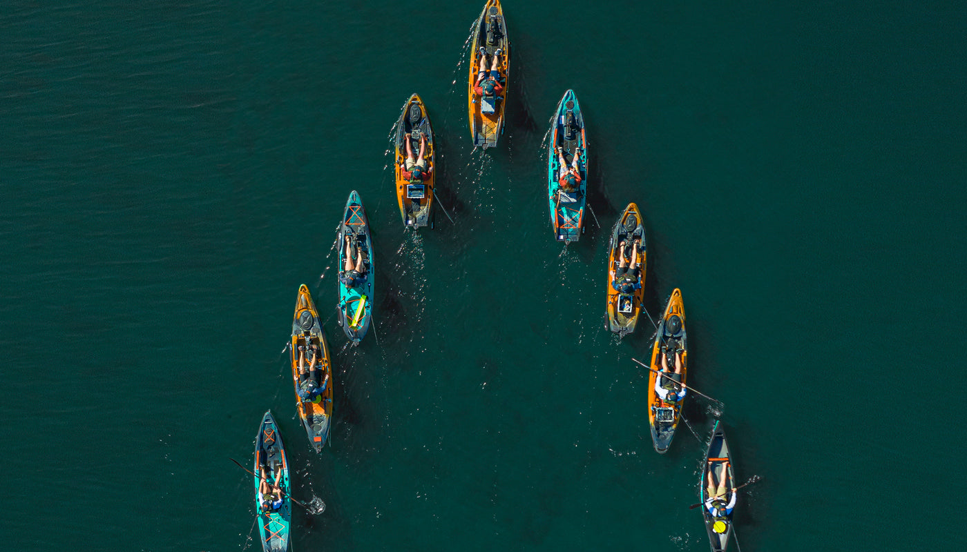 Premium Fishing Kayaks