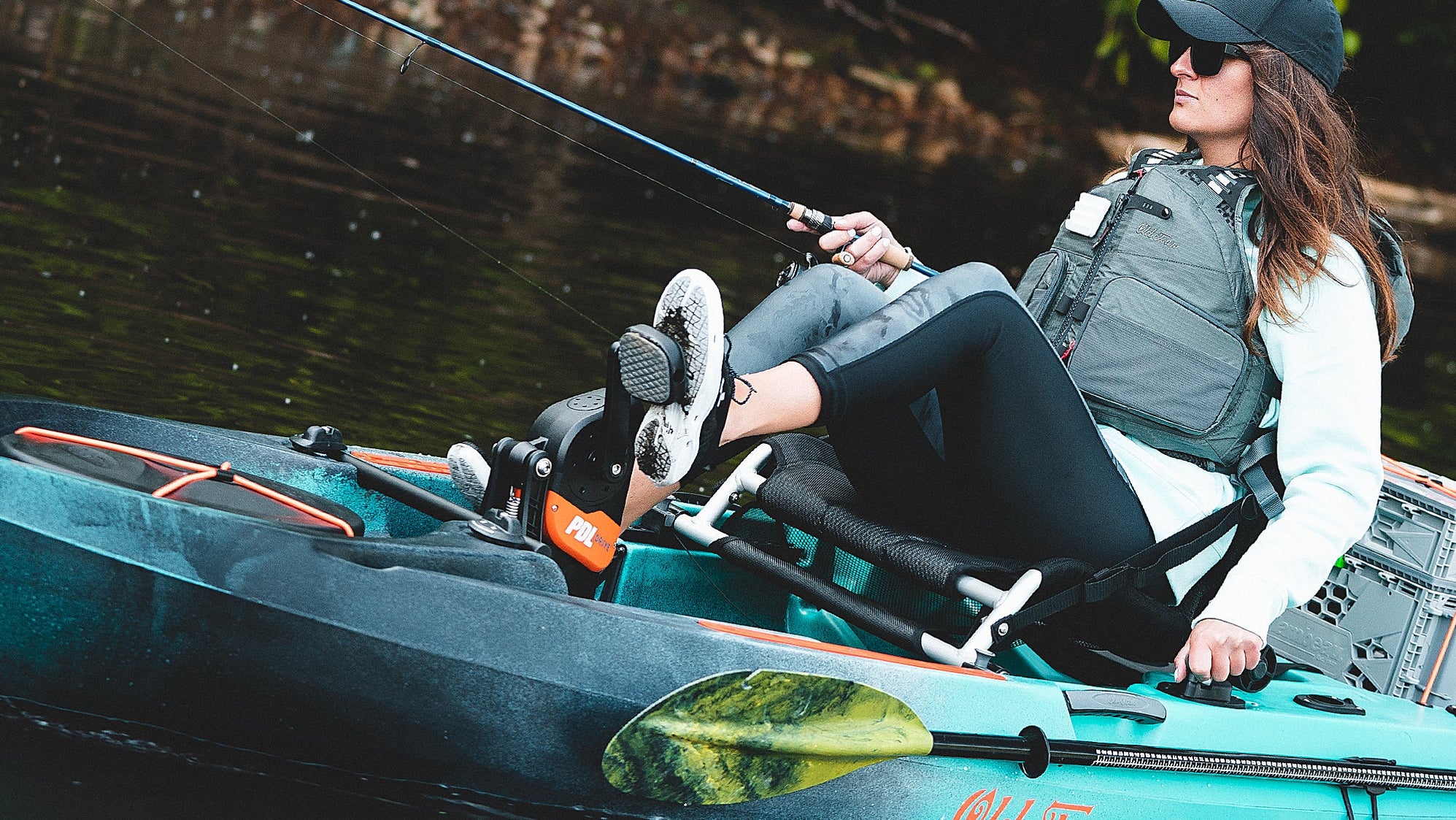 Pedal Drive Kayaks Foot Paddle Kayaks Pedal Powered Kayaks