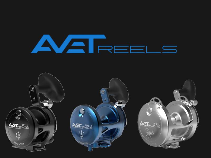 Avet Reels - Now In-Stock!