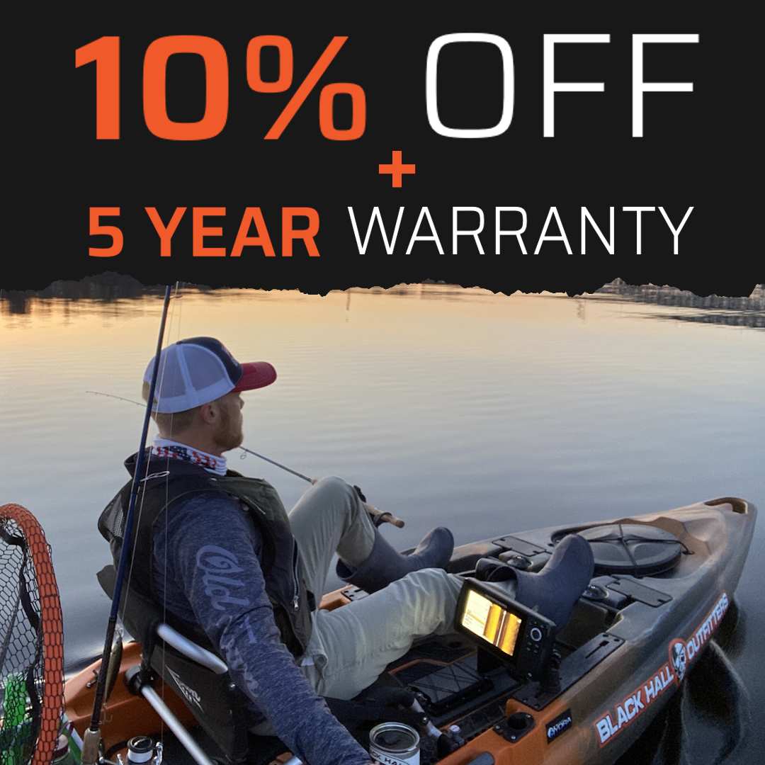 Get 10% OFF a NEW Old Town Pedal or Motorized Fishing kayak