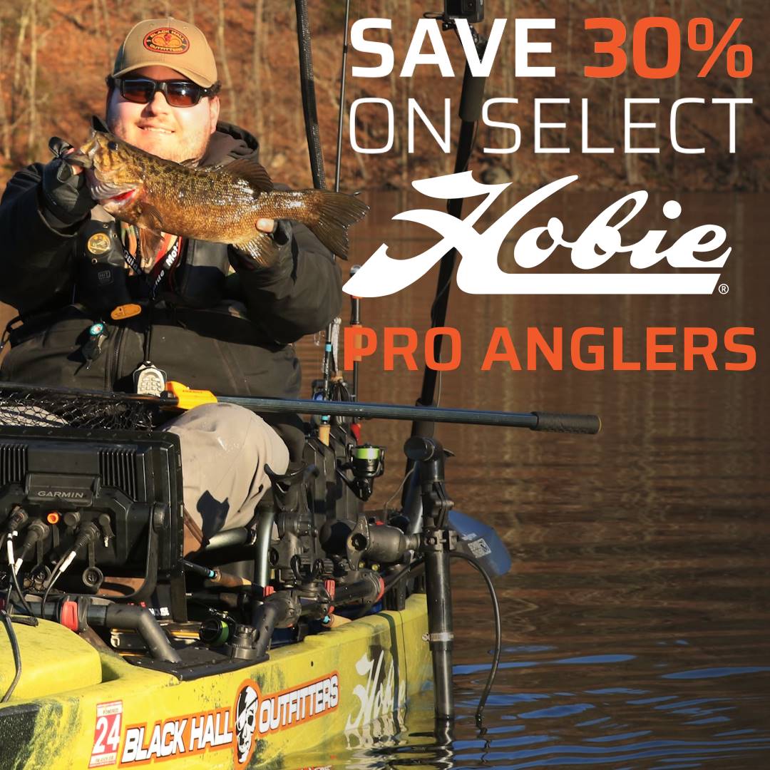 Hobie Pro Anglers - 30% OFF!