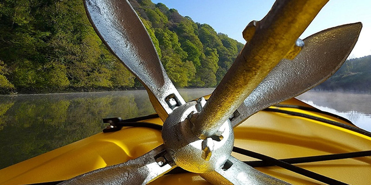 Kayak Anchors Kayak Anchor Systems Kayak Anchor Trolley