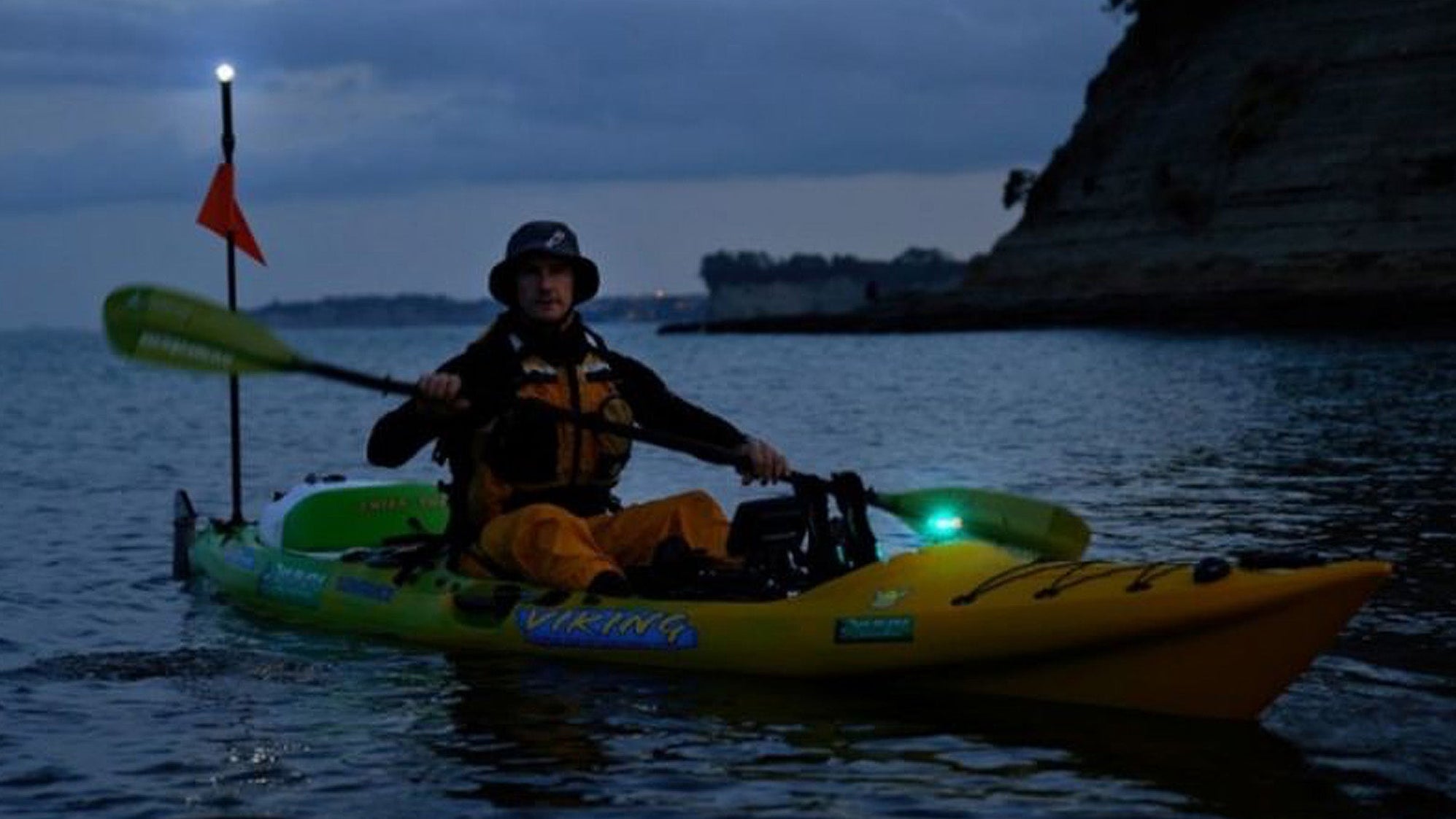 Kayak Safety Flags Visibility Flags For Kayaks Kayak Flag Poles