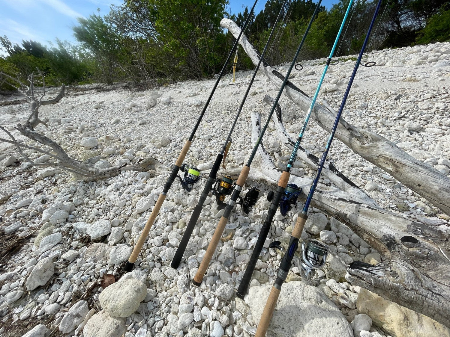Spinning Rods - General Inshore
