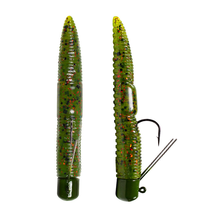 LunkerHunt Pre-Rigged Finesse Worm