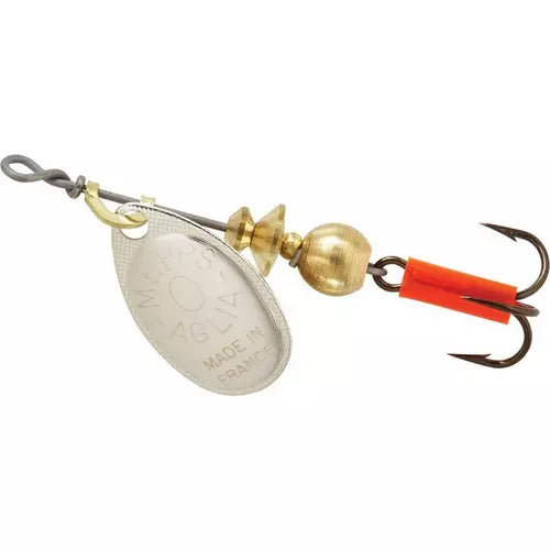 Mepps Aglia Plain Treble Spinner