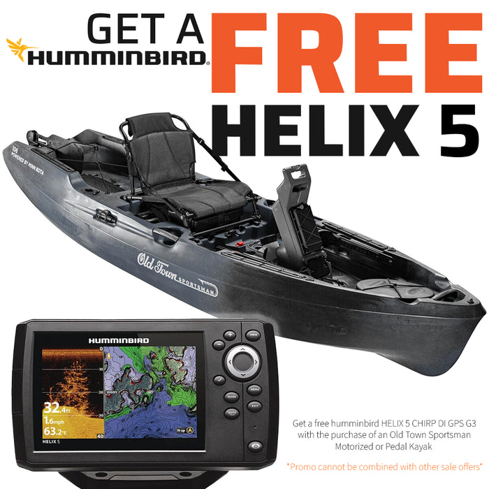 Old Town Sportsman 106 Minn Kota Kayak (MK)