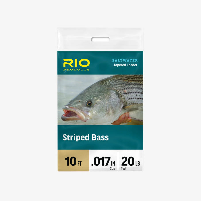Rio Striped Bass Tapered Leader 10ft