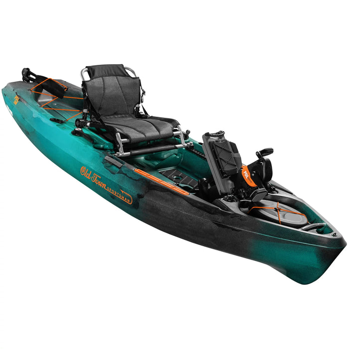 Old Town Sportsman 106 PDL Pedal Kayak - BLEM Model