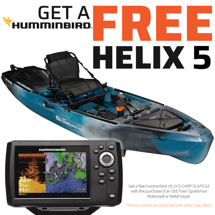 2025 Old Town Sportsman 120 PDL Pro Pedal Kayak