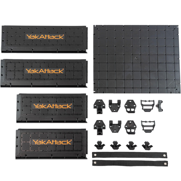 YakAttack 13x16 ShortStak Upgrade Kit for BlackPak Pro, Black