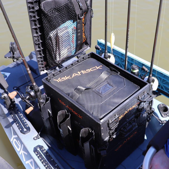 YakAttack 14” x 12” HD Bait Binder, Black Carbon