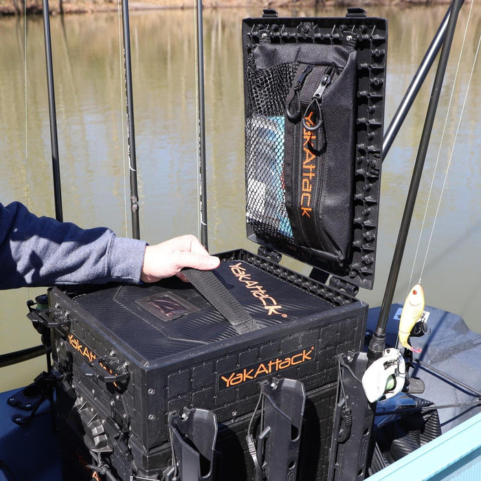 YakAttack 14” x 12” HD Bait Binder, Black Carbon