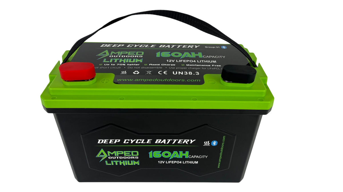 Batterie étanche Lithium LifePO4 BBC 12V 160A main image 0