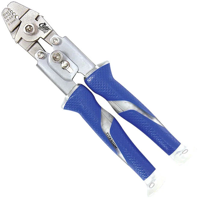 Cuda 11"Titanium Bonded Crimper