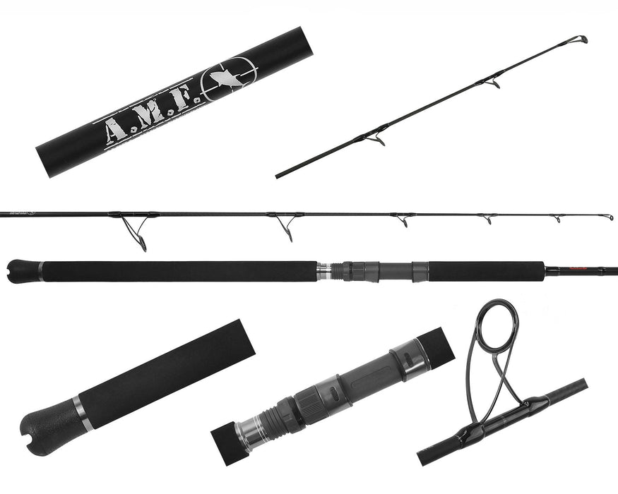 Jigging World AMF Popping Spinning  Rods