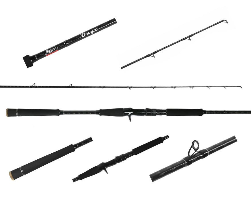 Jigging World Onyx Inshore Conventional Rods