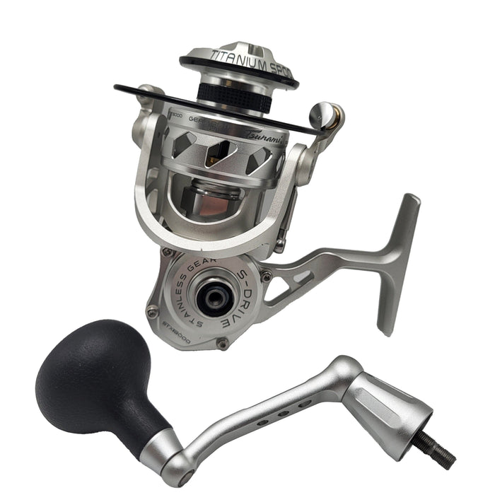 Tsunami SaltX 2 Spinning Reel - Size 3000 - Handle Removed