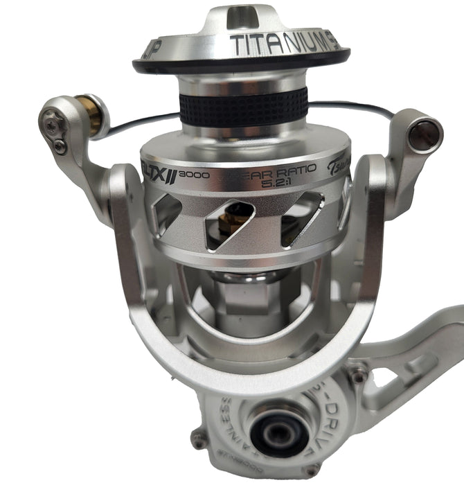 Tsunami SaltX II  Spinning Reel - Size 3000 - Spool