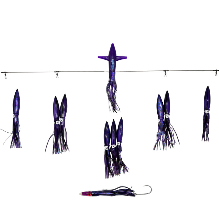 Chatter Lures 36" Splash Bar - 9" Bulb Squid