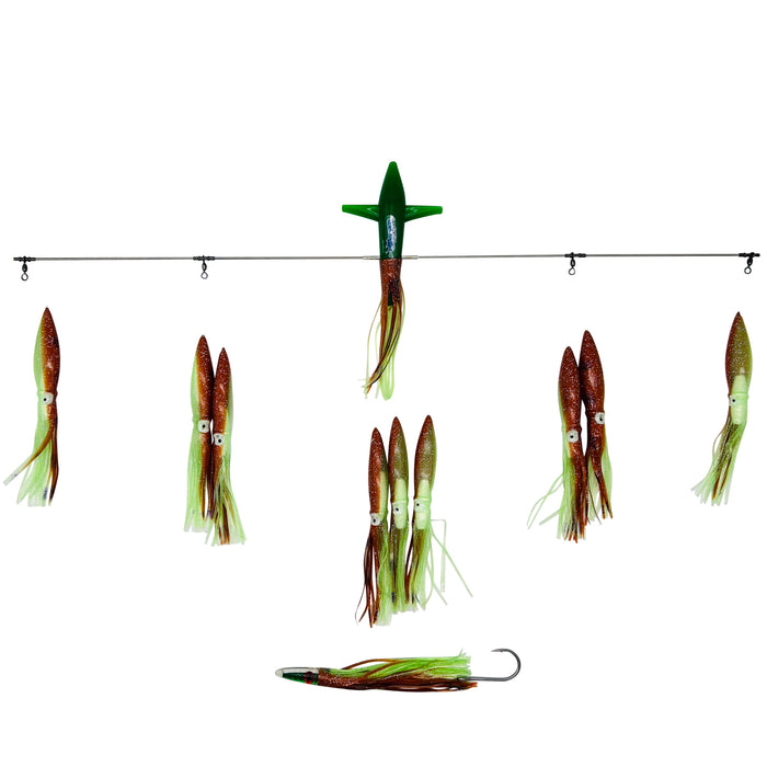 Chatter Lures 36" Splash Bar - 9" Bulb Squid