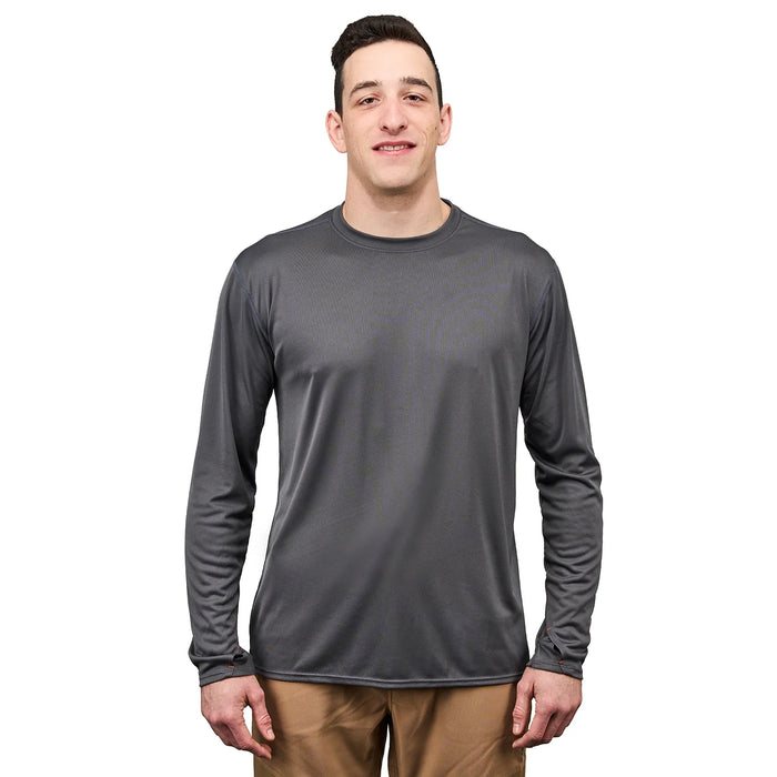 Grundens Tough Sun Crew Long Sleeve Shirt