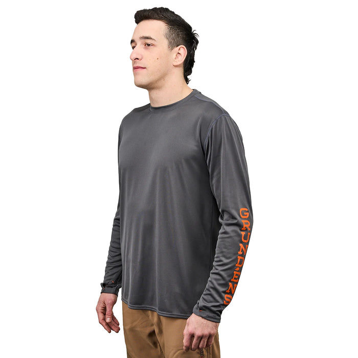 Grundens Tough Sun Crew Long Sleeve Shirt