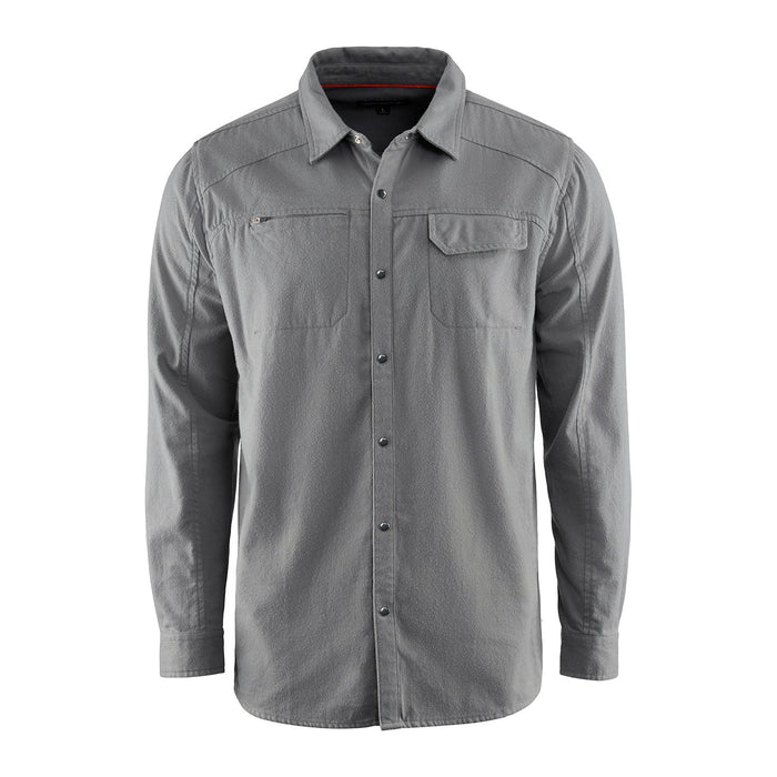 Grundens Dispatch Long Sleeve Flannel Shirt