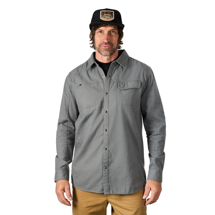 Grundens Dispatch Long Sleeve Flannel Shirt