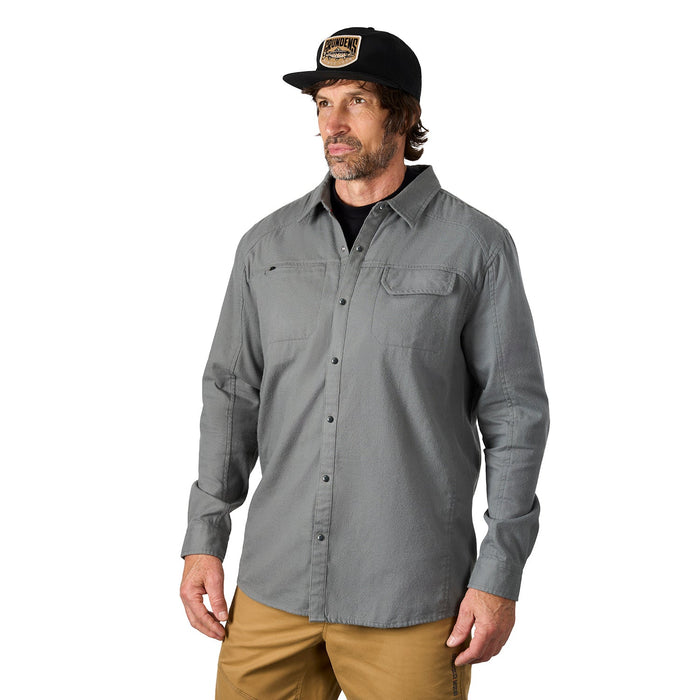 Grundens Dispatch Long Sleeve Flannel Shirt