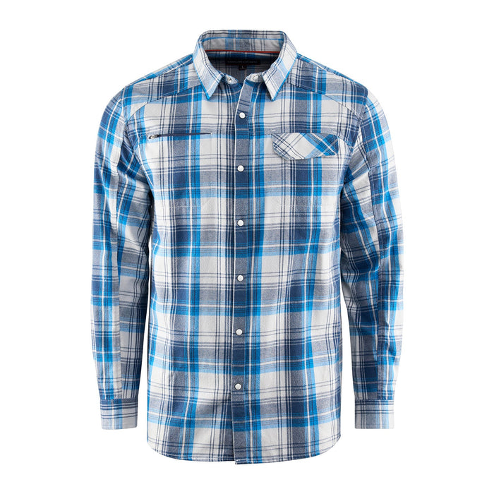 Grundens Dispatch Long Sleeve Flannel Shirt