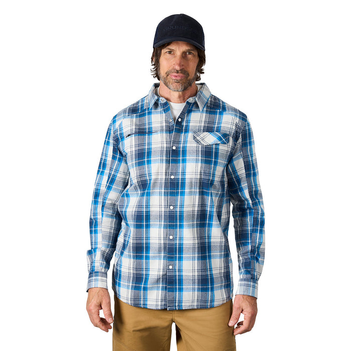 Grundens Dispatch Long Sleeve Flannel Shirt