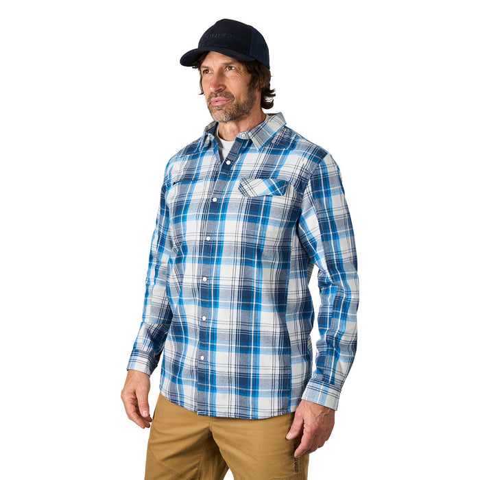 Grundens Dispatch Long Sleeve Flannel Shirt