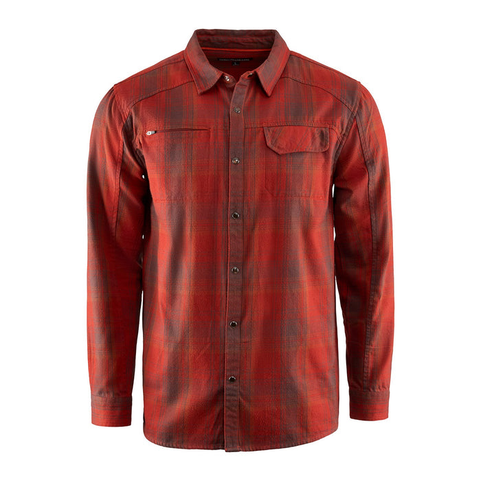 Grundens Dispatch Long Sleeve Flannel Shirt