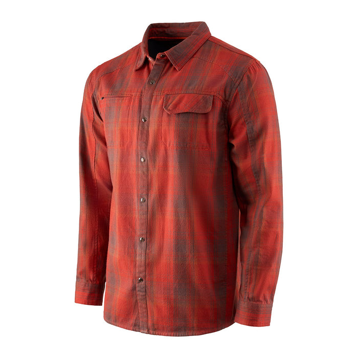 Grundens Dispatch Long Sleeve Flannel Shirt