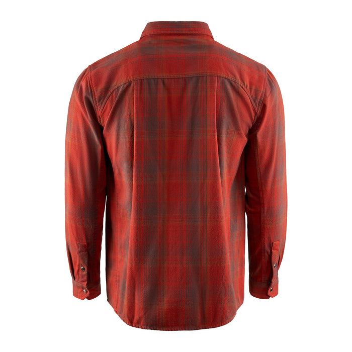 Grundens Dispatch Long Sleeve Flannel Shirt