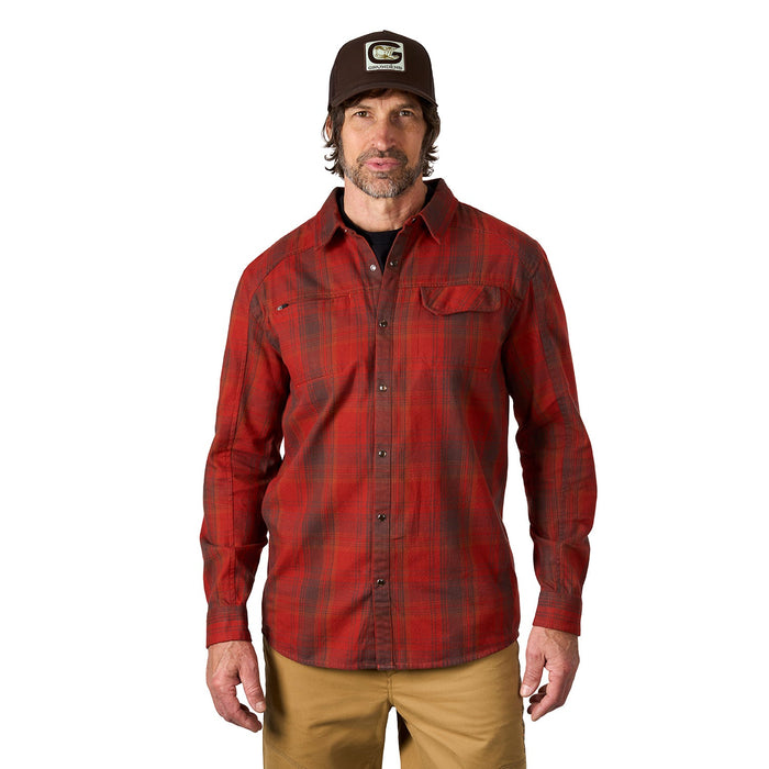 Grundens Dispatch Long Sleeve Flannel Shirt