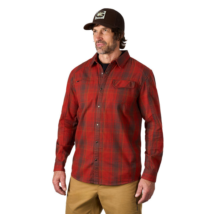 Grundens Dispatch Long Sleeve Flannel Shirt