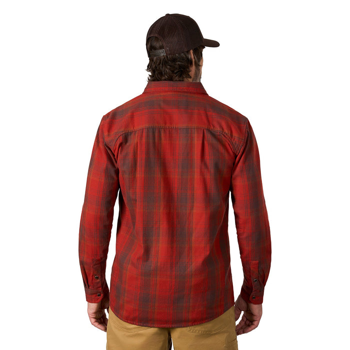 Grundens Dispatch Long Sleeve Flannel Shirt