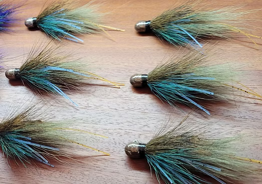 CT Fish Nerd No Claw Rusty Craw Hair Jig