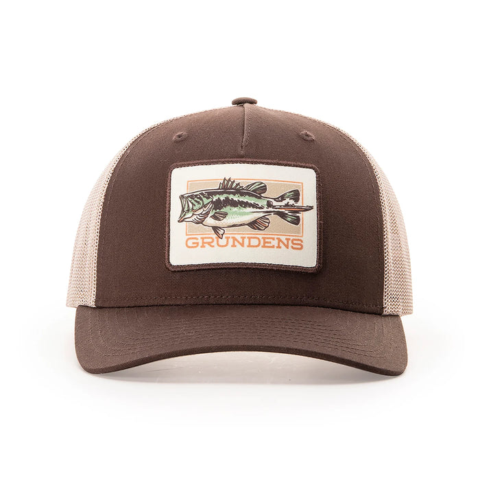 Grundens Off to the Races Trucker Hat